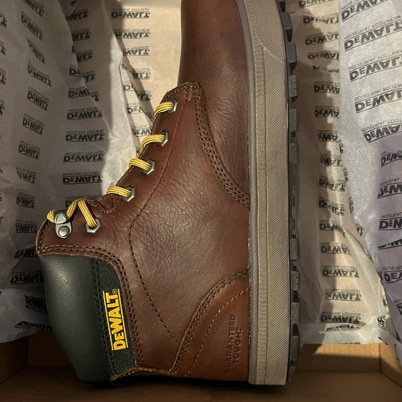 Dewalt Plasma PT Brown Boots Size 10 - Picture 8 of 13